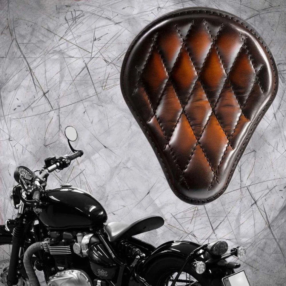 Triumph Bonneville Bobber Sitz Ab 2016 Standard Sattel Tan V3 3 Triumph Bonneville Bobber Sitz Ab 2016 Standard Sattel Tan V3