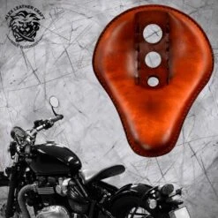 Triumph Bonneville Bobber Sitz Ab 2016 Standard Trinity Vintage Braun