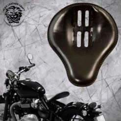 Triumph Bonneville Bobber Sitz Ab 2016 4Fourth Schwarz