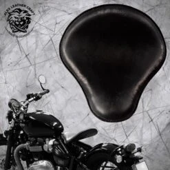 Triumph Bonneville Bobber Sitz Ab 2016 Standard Vintage Schwarz