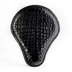 Triumph Bonneville Bobber Sitz Ab 2016 Kroko Schwarz -Alex Leather Craft Verkäufe triumph bonneville bobber seat since 2016 alligator black 2 1000x1000 1