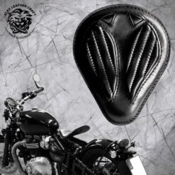 Triumph Bonneville Bobber Sitz Ab 2016 Tropfen Schwarz V2