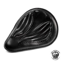 Triumph Bonneville Bobber Sitz Ab 2016 Tropfen Schwarz V2 -Alex Leather Craft Verkäufe triumph bonneville bobber seat since 2016 drop black v2 3 1000x1000 1