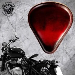 Triumph Bonneville Bobber Sitz Ab 2016 Tropfen Vintage Rot