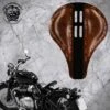 Triumph Bonneville Bobber Sitz Ab 2016 4Fourth Lang Büffel Braun Metall -Alex Leather Craft Verkäufe triumph bonneville bobber seat since 2016 long 4fourth electro vintage brown 1 1000x1000 2