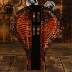 Triumph Bonneville Bobber Sitz Ab 2016 4Fourth Lang Kroko Crazy Boom Metall -Alex Leather Craft Verkäufe triumph bonneville bobber seat since 2016 long 4fourth electro vintage brown 2 1000x1000 1