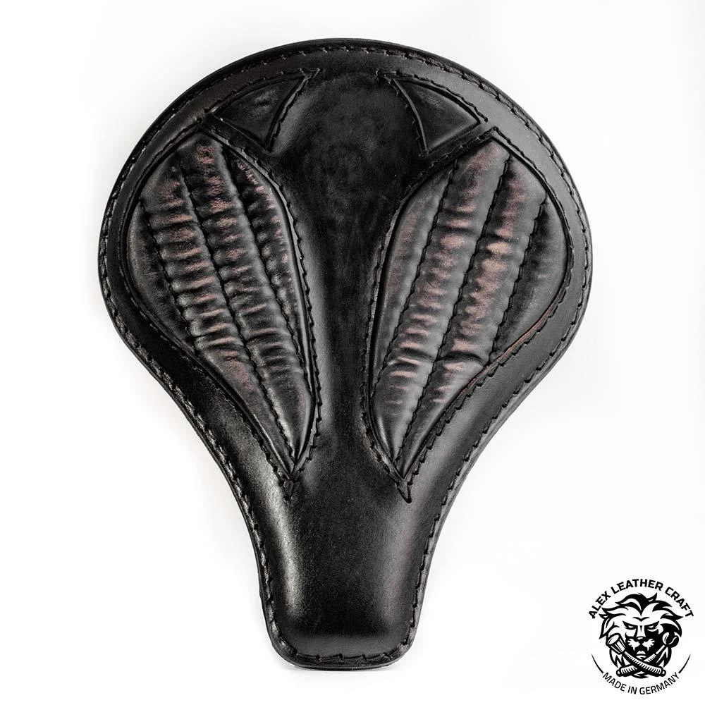 Triumph Bonneville Bobber Sitz Ab 2016 Lang LS Vintage Schwarz V2 4 Triumph Bonneville Bobber Sitz Ab 2016 Lang LS Vintage Schwarz V2 – Bild 2