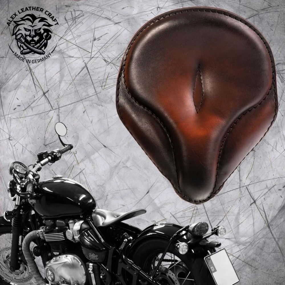 Triumph Bonneville Bobber Sitz Ab 2016 Oldtimer Vintage Tan 3 Triumph Bonneville Bobber Sitz Ab 2016 Oldtimer Vintage Tan
