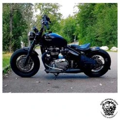 Triumph Bonneville Bobber Sitz Ab 2016 Spider Schwarz V2 -Alex Leather Craft Verkäufe triumph bonneville bobber seat since 2016 spider black v2 9 1000x1000 1