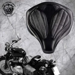 Triumph Bonneville Bobber Sitz Ab 2016 Spider Vintage Schwarz V2