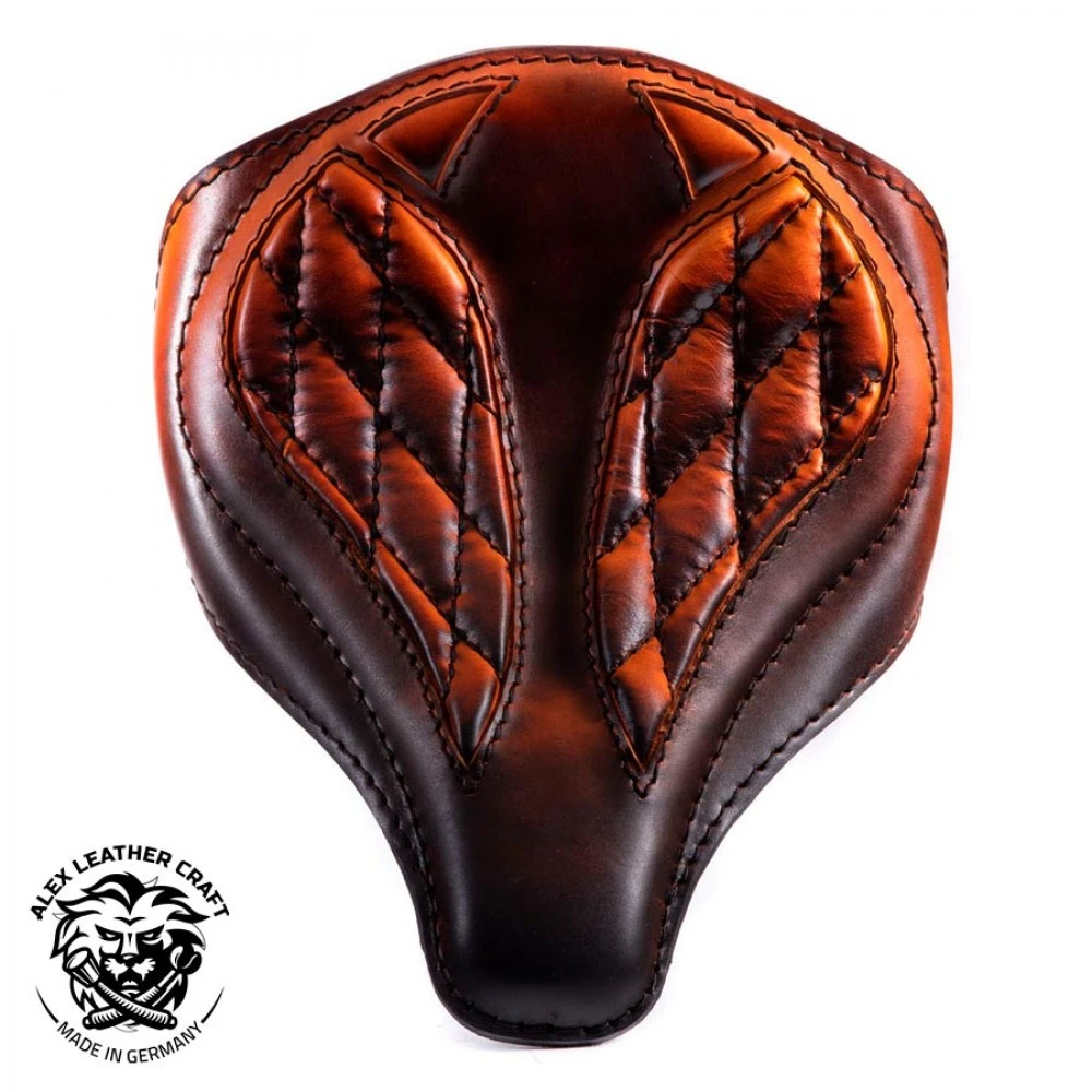 Triumph Bonneville Bobber Sitz Ab 2016 Spider Vintage Sattel Tan V3 4 Triumph Bonneville Bobber Sitz Ab 2016 Spider Vintage Sattel Tan V3 – Bild 2