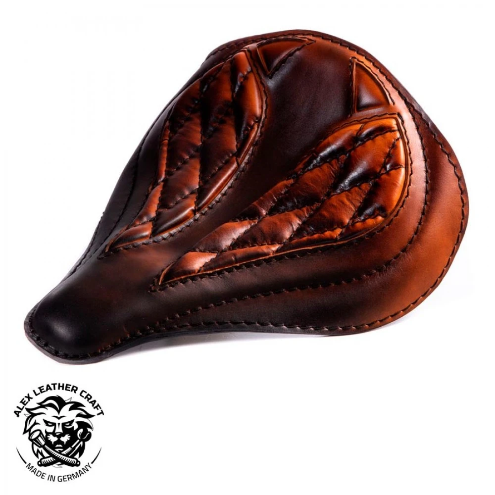 Triumph Bonneville Bobber Sitz Ab 2016 Spider Vintage Sattel Tan V3 5 Triumph Bonneville Bobber Sitz Ab 2016 Spider Vintage Sattel Tan V3 – Bild 3