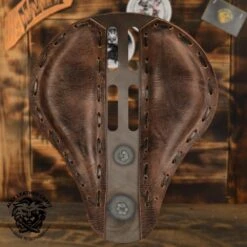 Triumph Bonneville Bobber Sitz Ab 2016 4Fourth Büffel Mocca Metall -Alex Leather Craft Verkäufe triumph bonneville bobber seat since 2016 standard 4fourth buffalo cognac 2 1000x1000 1