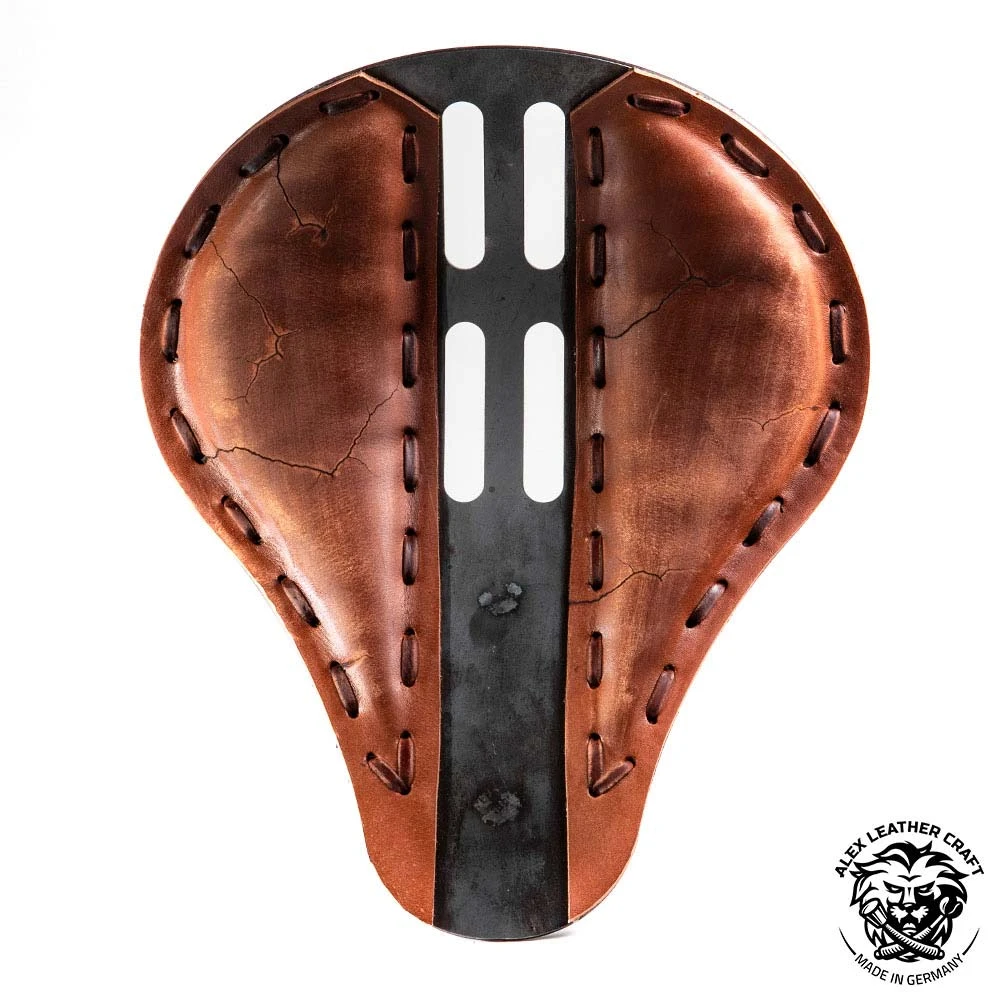 Triumph Bonneville Bobber Sitz Ab 2016 4Fourth Electro Vintage Braun Metall 4 Triumph Bonneville Bobber Sitz Ab 2016 4Fourth Electro Vintage Braun Metall – Bild 2