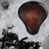 Triumph Bonneville Bobber Sitz Ab 2016 Luxus Kroko Schwarz Tan -Alex Leather Craft Verkäufe triumph bonneville bobber seat since 2016 standard alligator black and tan 1 1000x1000 1