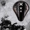 Triumph Bonneville Bobber Sitz Ab 2016 Amsterdam Vintage Schwarz Metall -Alex Leather Craft Verkäufe triumph bonneville bobber seat since 2016 standard amsterdam vintage black 1 1000x1000 1