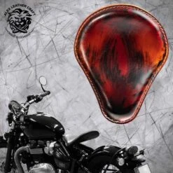 Triumph Bonneville Bobber Sitz Ab 2016 Standard Crazy Boom V3