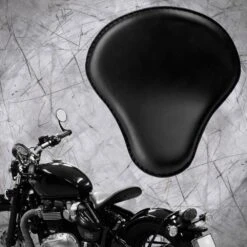 Triumph Bonneville Bobber Sitz Ab 2016 Standard Schwarz