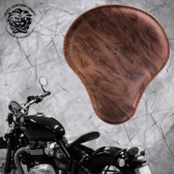 Triumph Bonneville Bobber Sitz Ab 2016 Standard Büffel Mocca
