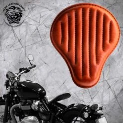 Triumph Bonneville Bobber Sitz Ab 2016 Standard Cognac V2