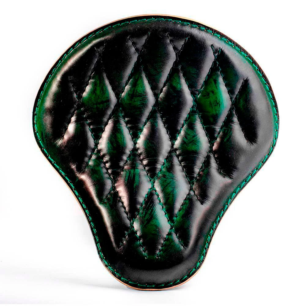 Triumph Bonneville Bobber Sitz Ab 2016 Standard Emerald Rautenmuster 4 Triumph Bonneville Bobber Sitz Ab 2016 Standard Emerald Rautenmuster – Bild 2