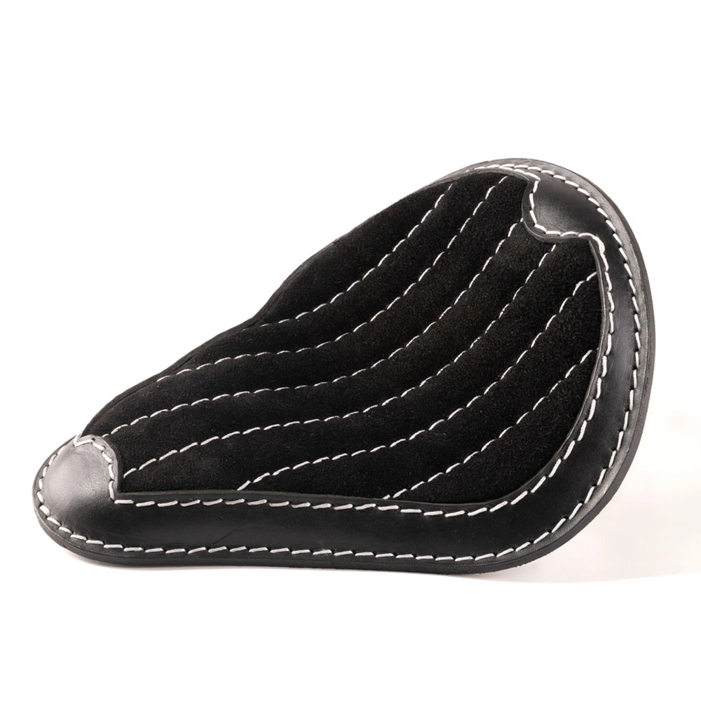 Triumph Bonneville Bobber Sitz Ab 2016 Standard Glanz Und Samt Schwarz Und Weiß V2 5 Triumph Bonneville Bobber Sitz Ab 2016 Standard Glanz Und Samt Schwarz Und Weiß V2 – Bild 3