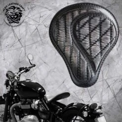 Triumph Bonneville Bobber Sitz Ab 2016 Standard No-compromise Vintage Schwarz