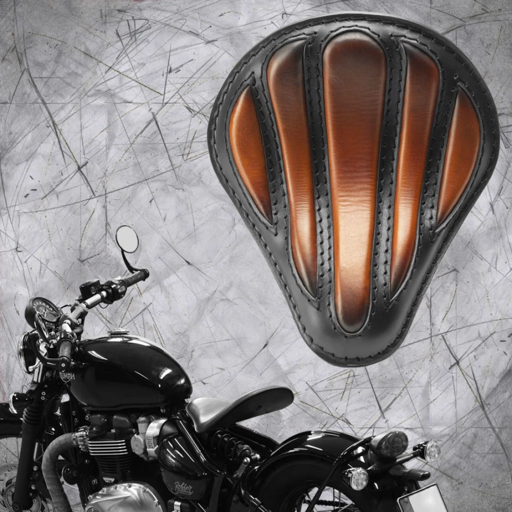 Triumph Bonneville Bobber Sitz Ab 2016 Standard Optimus Sattel Tan 3 Triumph Bonneville Bobber Sitz Ab 2016 Standard Optimus Sattel Tan