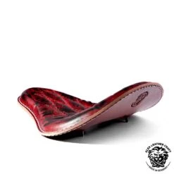 Triumph Bonneville Bobber Sitz Ab 2016 Standard Rot Und Schwarz V3 -Alex Leather Craft Verkäufe triumph bonneville bobber seat since 2016 standard red and black hand sewn v3 8 1000x1000 1