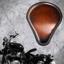 Triumph Bonneville Bobber Sitz Ab 2016 Standard Sattel Tan