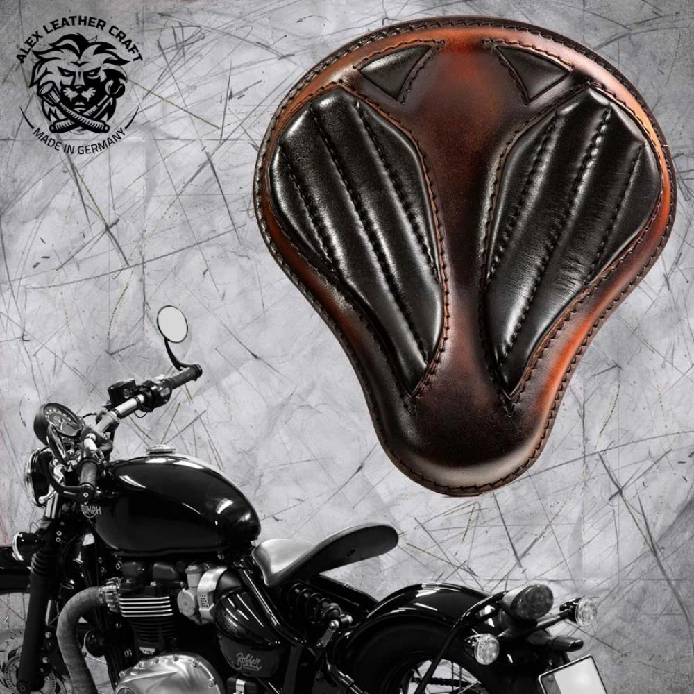 Triumph Bonneville Bobber Sitz Ab 2016 Standard Kurz Schwarz Und Braun V2 3 Triumph Bonneville Bobber Sitz Ab 2016 Standard Kurz Schwarz Und Braun V2