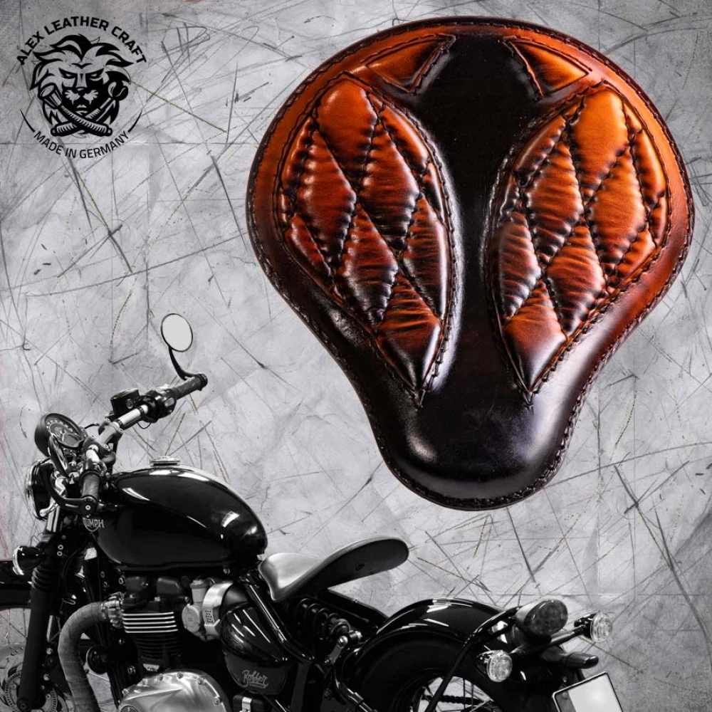 Triumph Bonneville Bobber Sitz Ab 2016 Standard Kurz Sattel Tan V3 3 Triumph Bonneville Bobber Sitz Ab 2016 Standard Kurz Sattel Tan V3