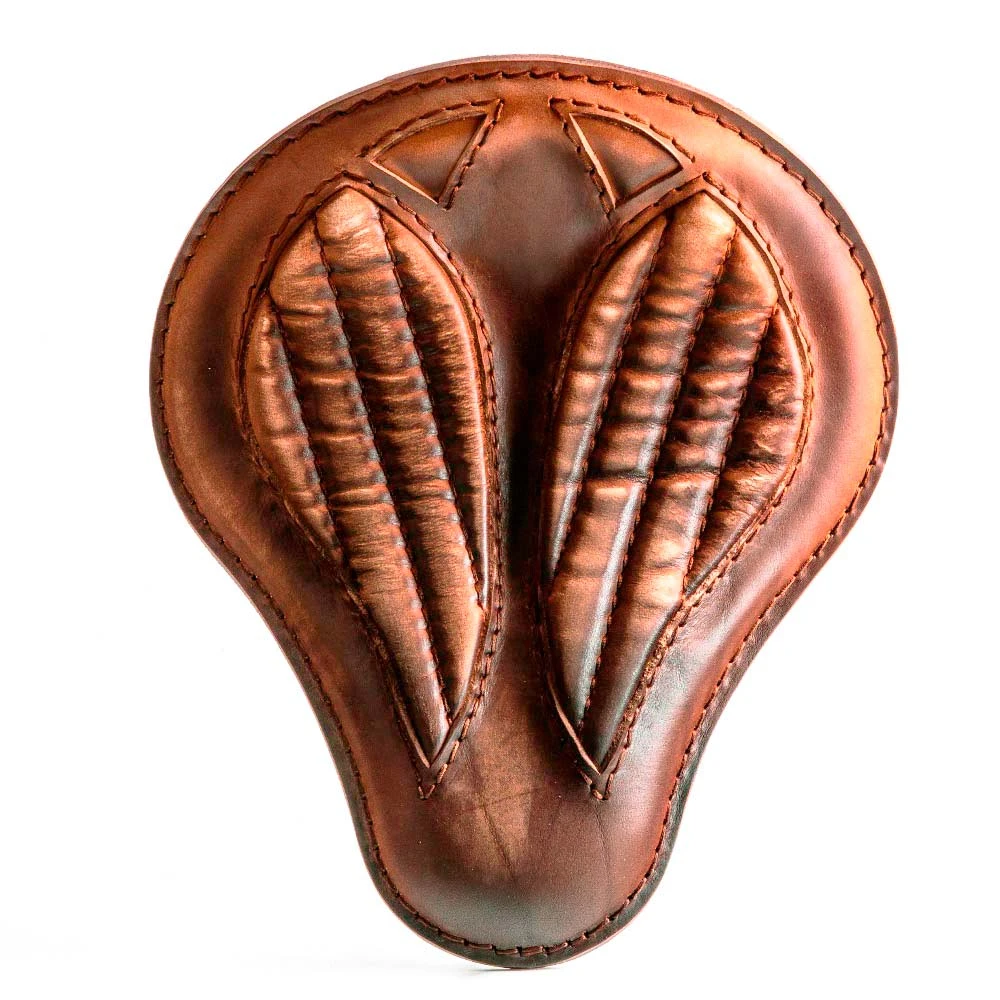 Triumph Bonneville Bobber Sitz Ab 2016 Standard Kurz Vintage Braun V2 4 Triumph Bonneville Bobber Sitz Ab 2016 Standard Kurz Vintage Braun V2 – Bild 2