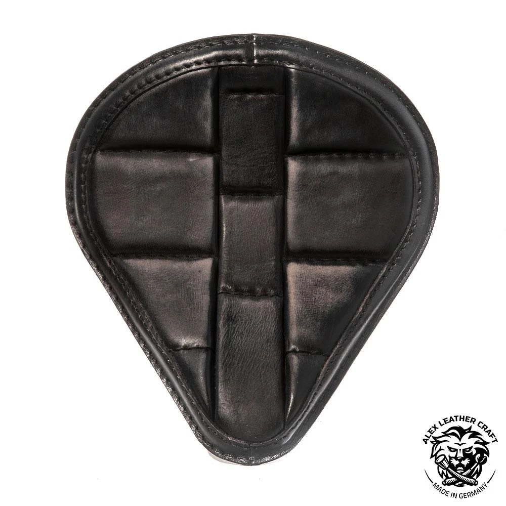 Triumph Bonneville Bobber Sitz Ab 2016 Tropfen Schildkröte Vintage Schwarz 4 Triumph Bonneville Bobber Sitz Ab 2016 Tropfen Schildkröte Vintage Schwarz – Bild 2