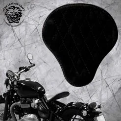 Triumph Bonneville Bobber Sitz Ab 2016 Standard Samt Schwarz V3