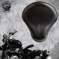 Triumph Bonneville Bobber Sitz Ab 2016 Standard Vintage Schwarz Electro