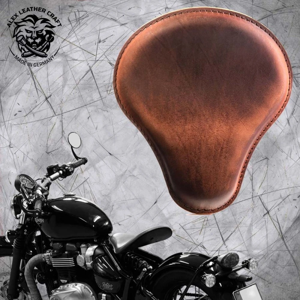 Triumph Bonneville Bobber Sitz Ab 2016 Standard Vintage Braun 3 Triumph Bonneville Bobber Sitz Ab 2016 Standard Vintage Braun